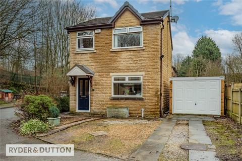 3 bedroom detached house for sale, Woodlands View, Rochdale, Greater Manchester, OL16