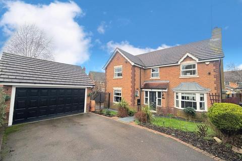 4 bedroom detached house for sale, Milton Bridge, Wootton Fields, Northampton NN4