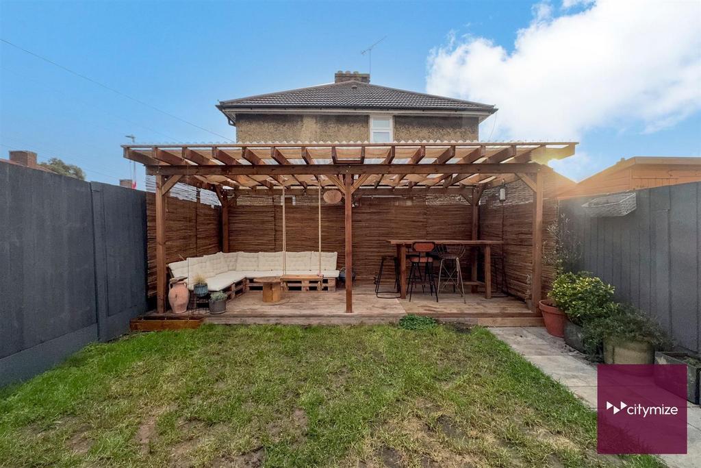 Wooden Pergola