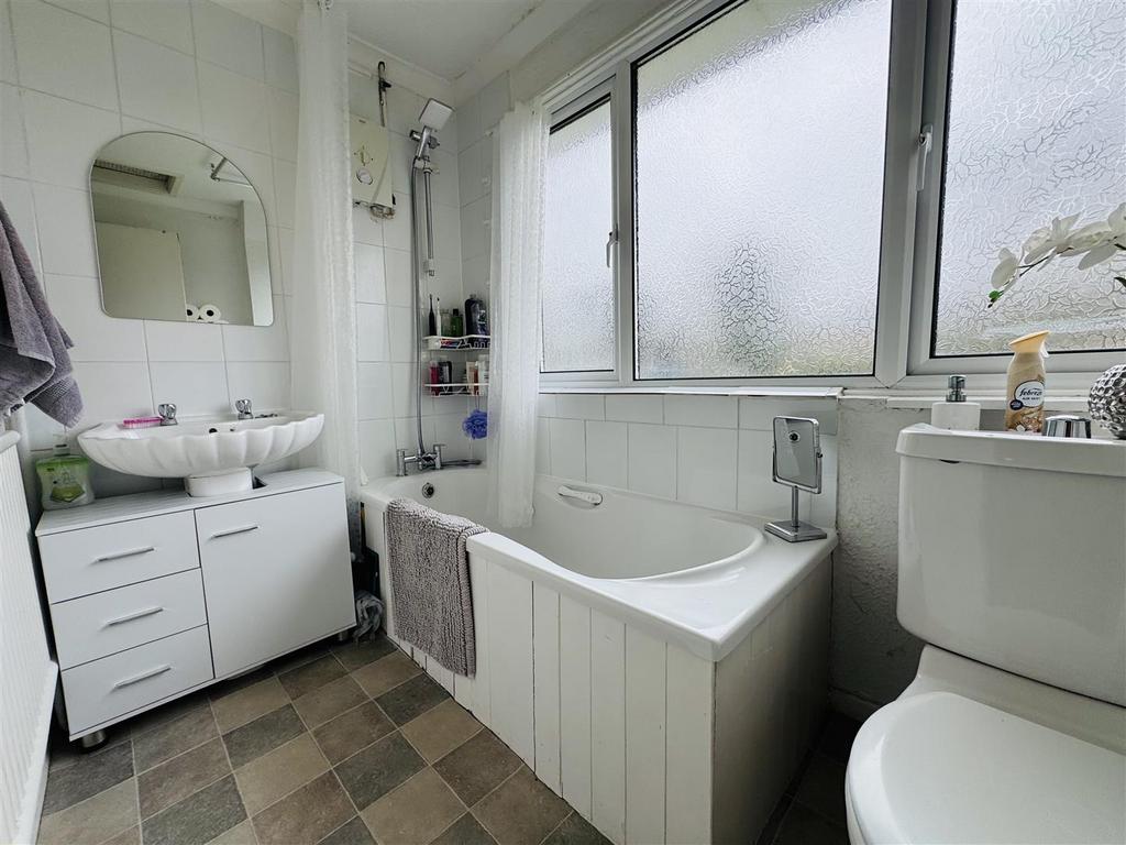Bathroom: