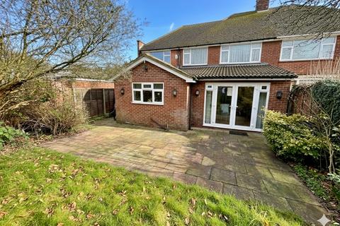 4 bedroom semi-detached house for sale, Hemingford Drive, Luton, Bedfordshire, LU2 7BA