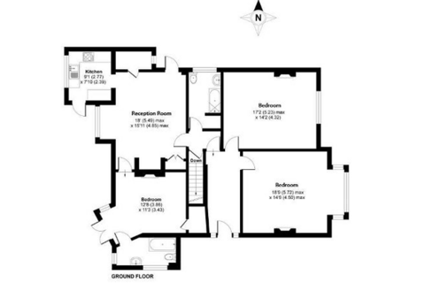 undefined, Ground Floor, 1 Chilston Road, Kent, TN4 9LW