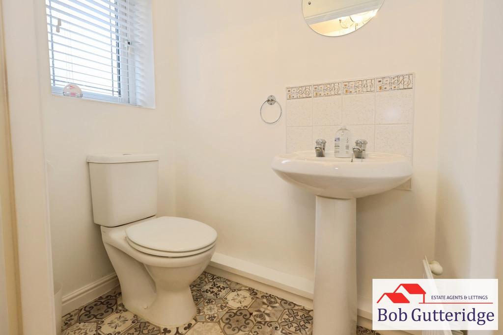 Downstairs wc