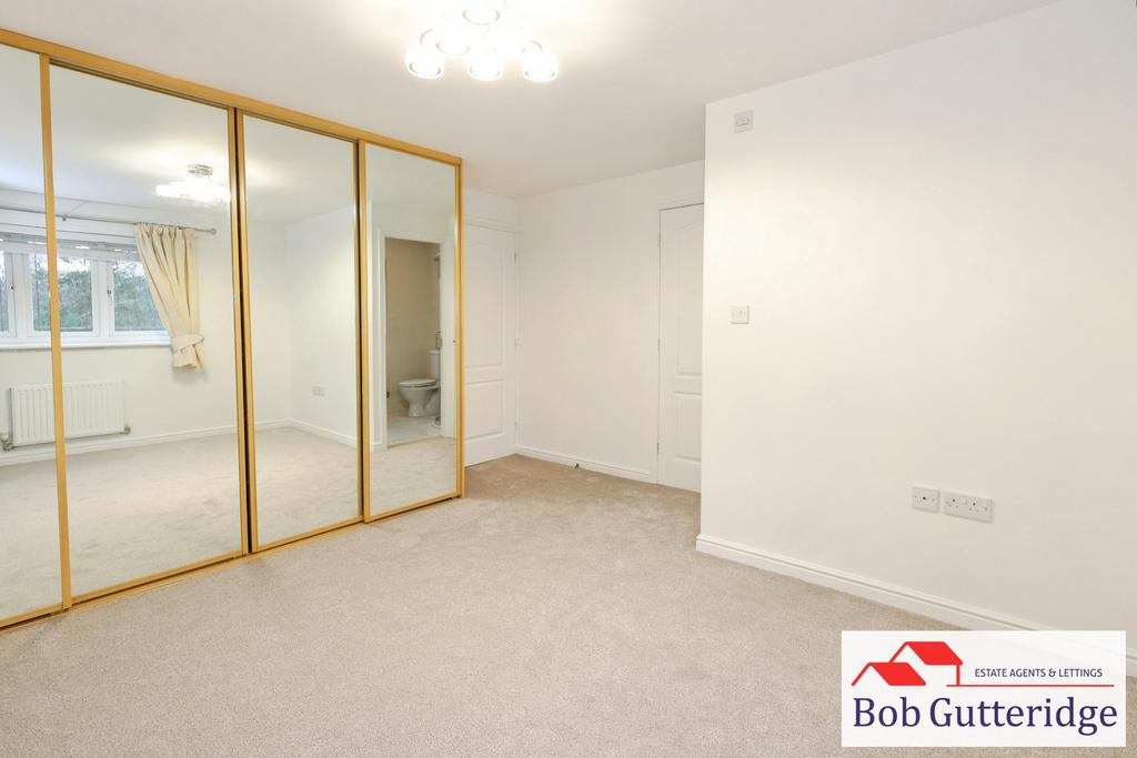 Bedroom one (front)