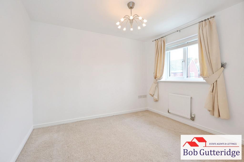 Bedroom two (rear)