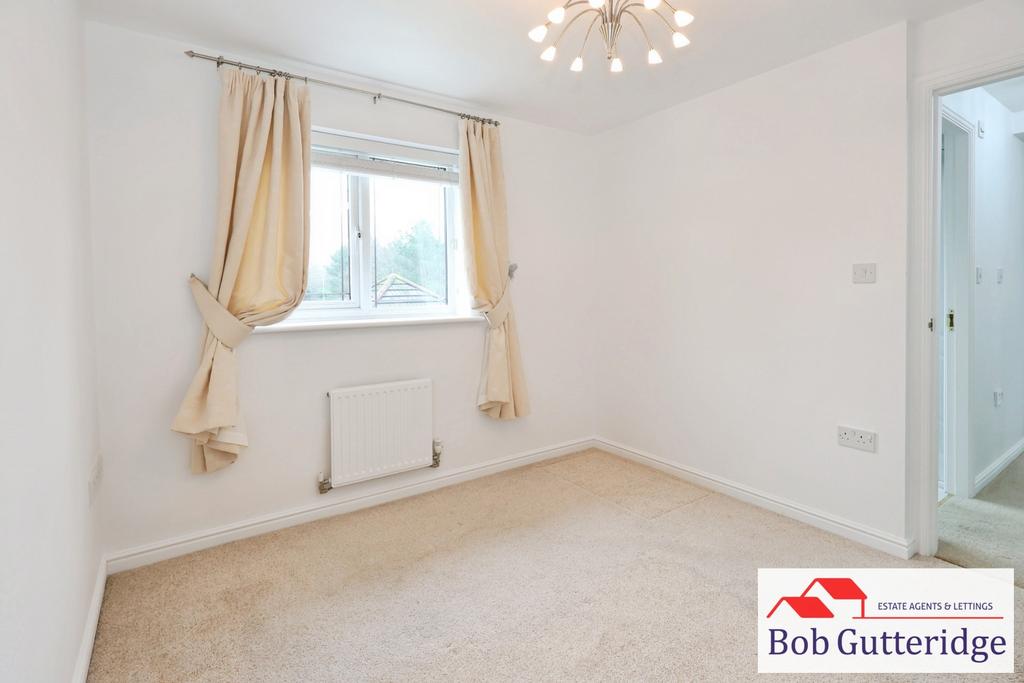 Bedroom two (rear)