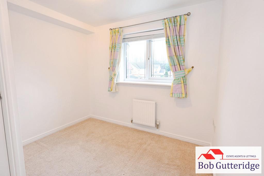 Bedroom three (rear)