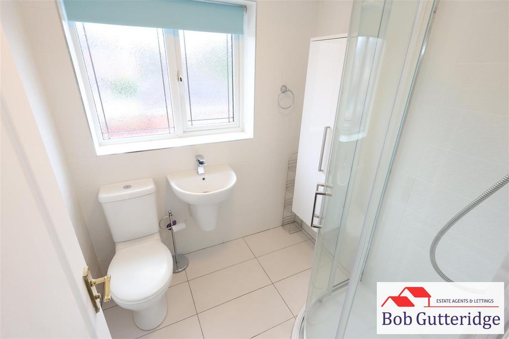Luxury first floor shower room