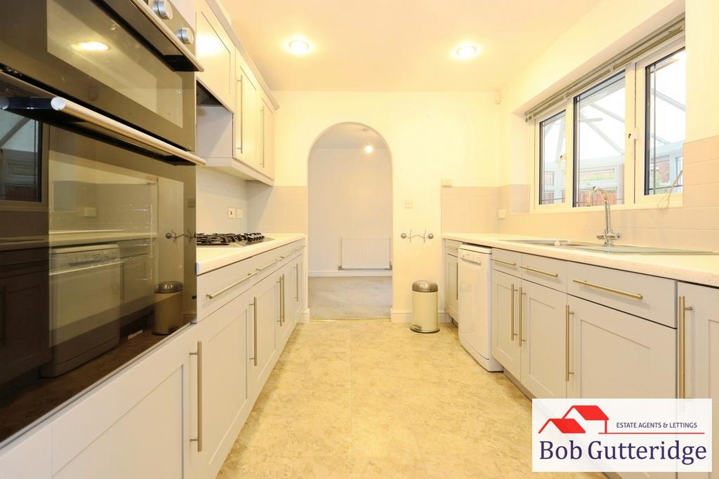 Fitted kitchen