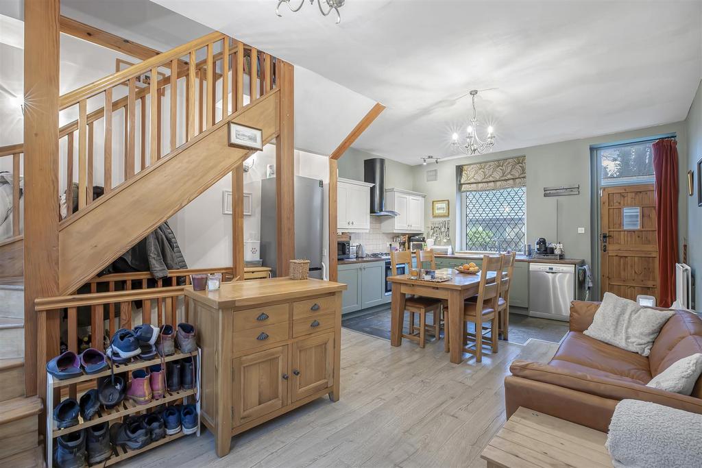 Living Dining Kitchen