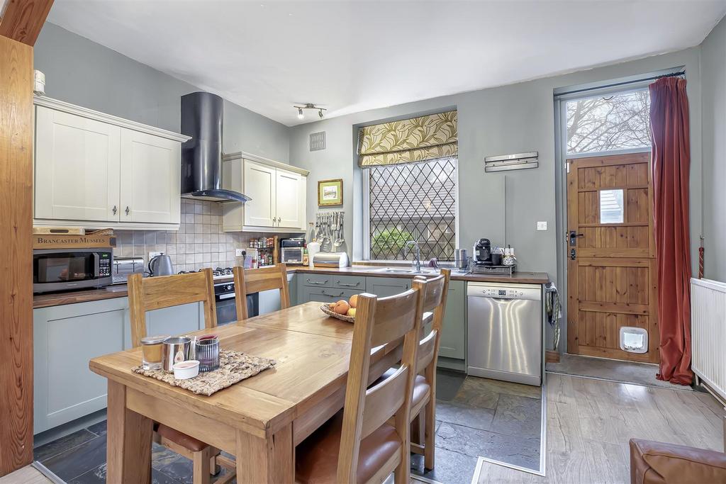 Living Dining Kitchen