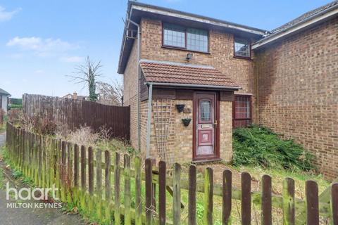 3 bedroom end of terrace house for sale, Calluna Drive, Milton Keynes