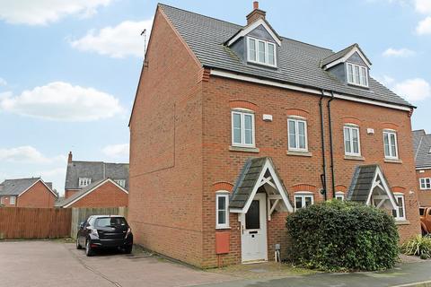 4 bedroom semi-detached house for sale, Yaffle Crescent, Desborough, Kettering