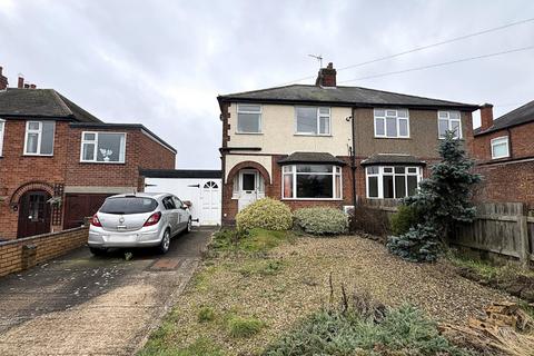 3 bedroom semi-detached house for sale, Asfordby Road, Melton Mowbray