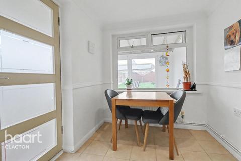 2 bedroom semi-detached bungalow for sale, Burrs Road, Clacton-On-Sea
