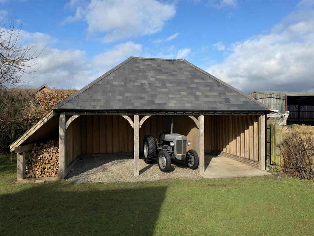 TTF Triple Fronted Garage
