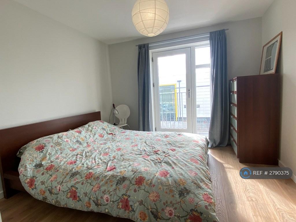 Bedroom With Juliette Balcony