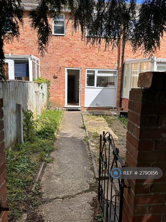 Back Entrance Through Garden
