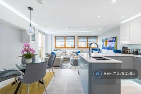 2 bedroom flat to rent, Donnington Road, London, NW10