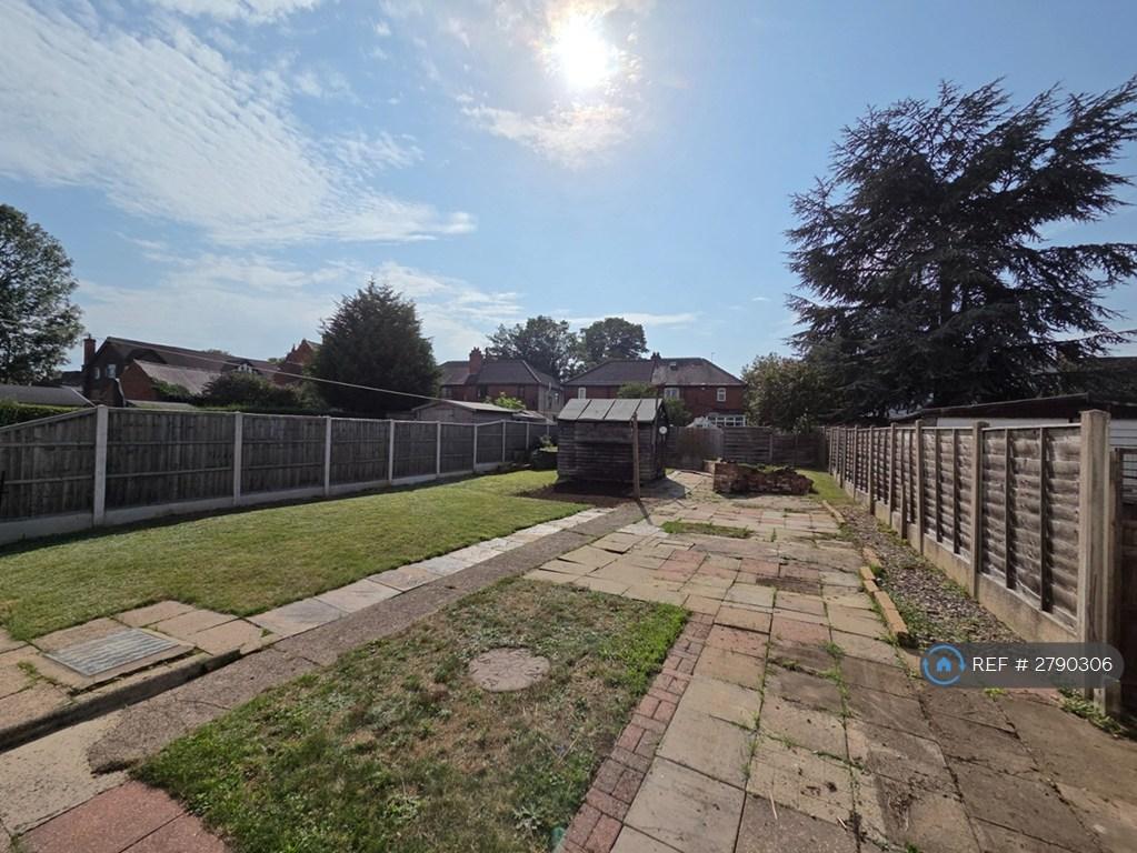 Enclosed Private Garden