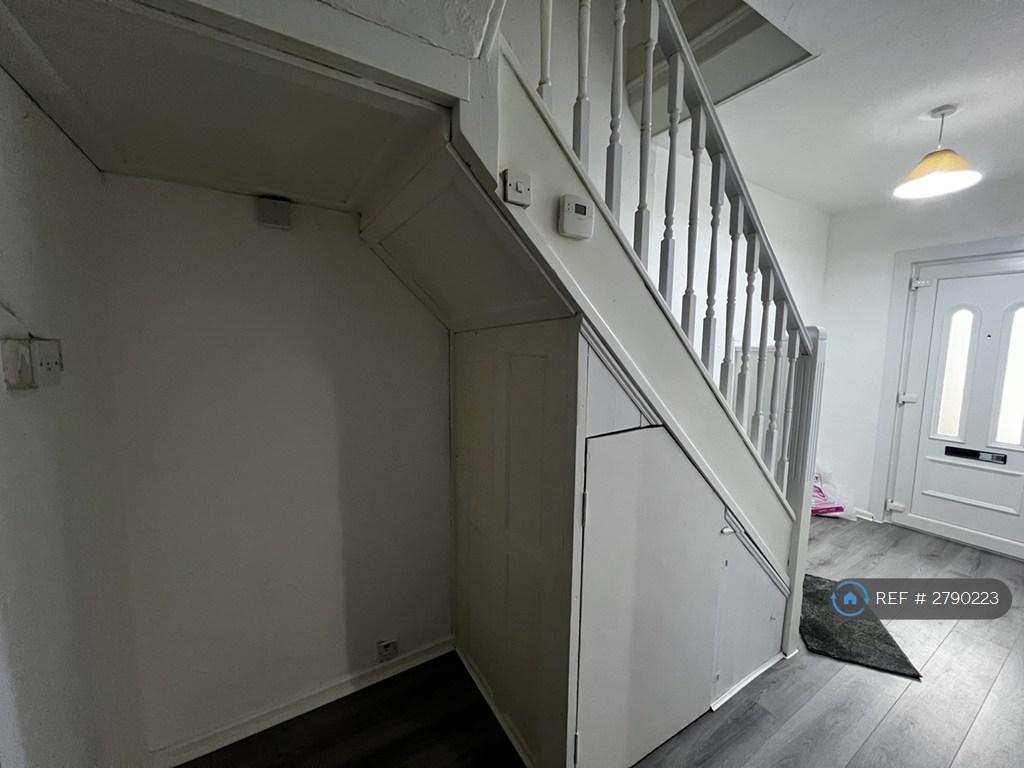 Under Stairs Storage
