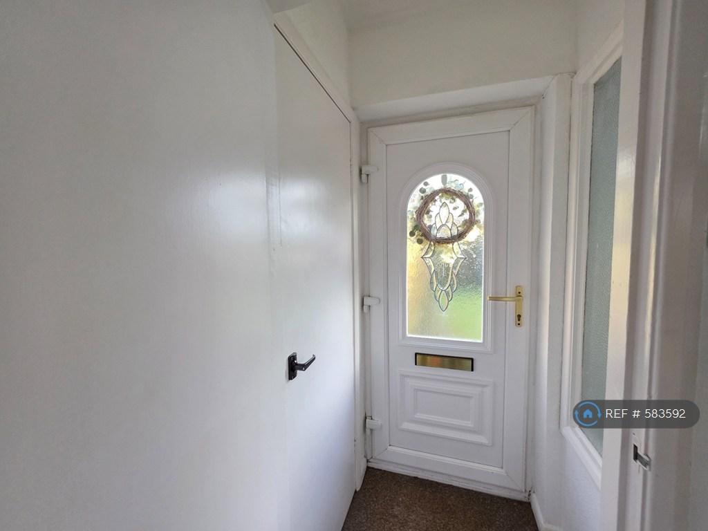 Porch With Additional Storage