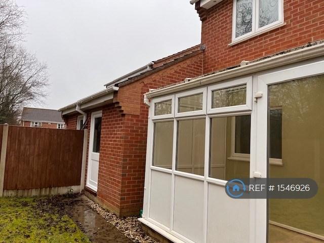 Conservatory And Garage