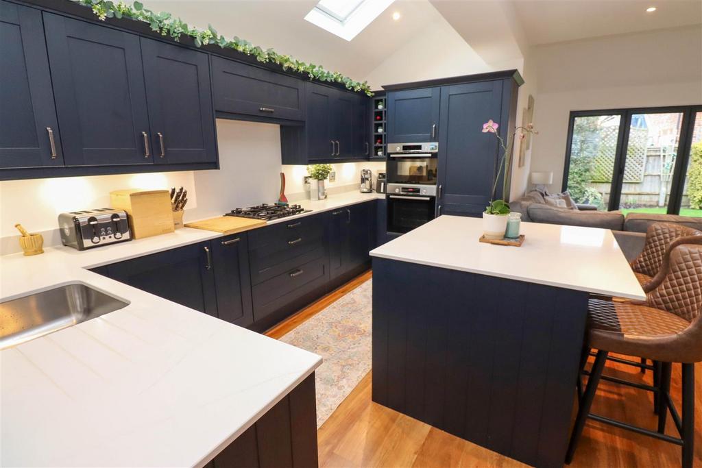 Kitchen/Dining/Family Room