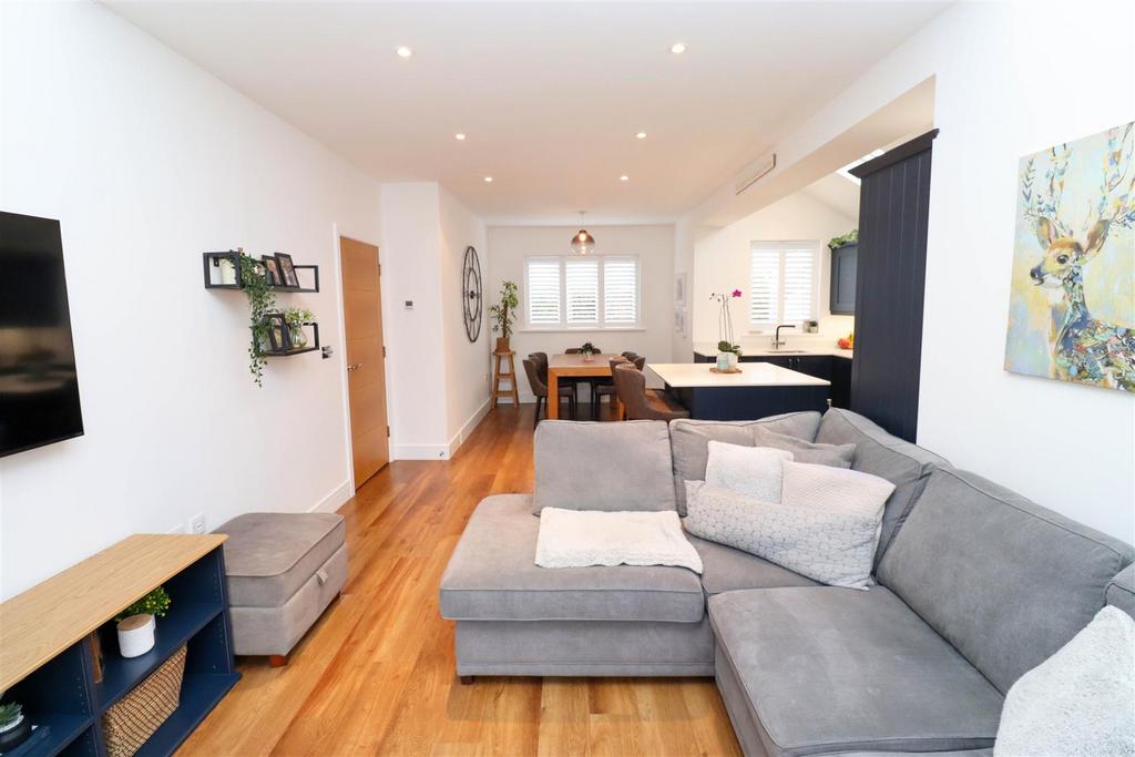Kitchen/Dining/Family Room