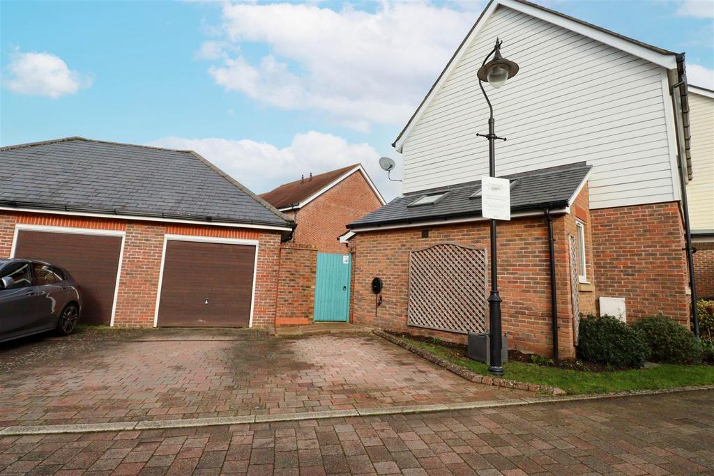 Driveway &amp; Garage