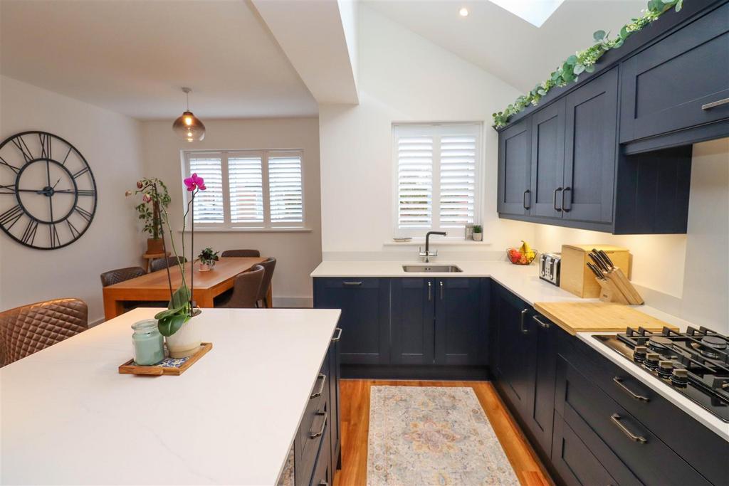 Kitchen/Dining/Family Room