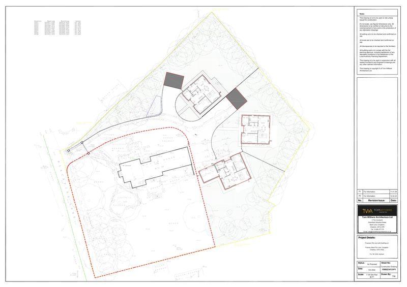 Proposed site plan