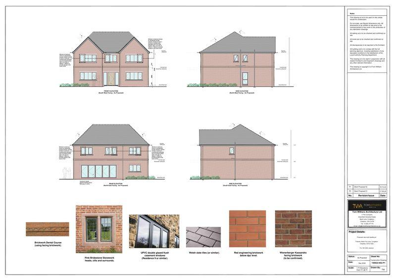 Plot 1 elevations