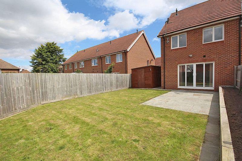 Rear garden view 3
