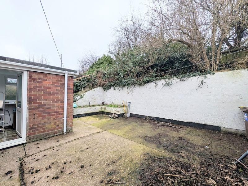 Rear garden view 2
