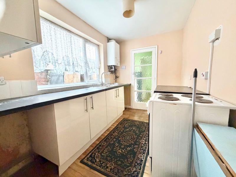 Kitchen view 2