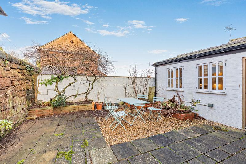 Rear Courtyard