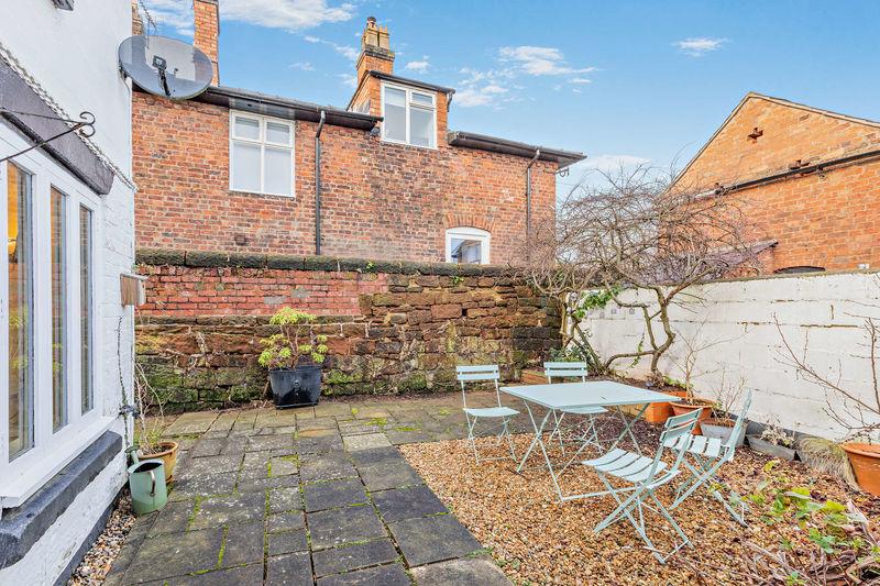Rear Courtyard