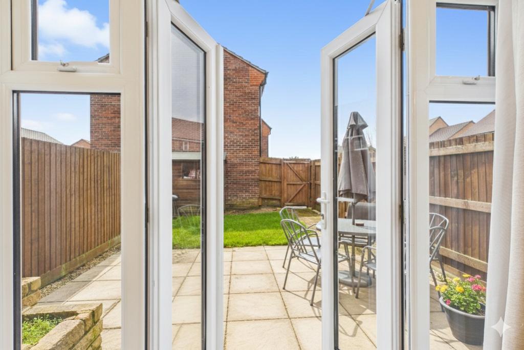 Light open and ideal for hosting inside or out