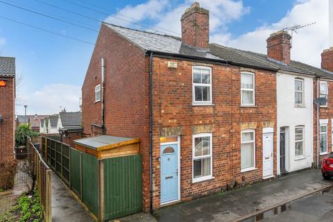 2 bedroom end of terrace house for sale, 13 Carlton Street, Uphill, Lincoln.