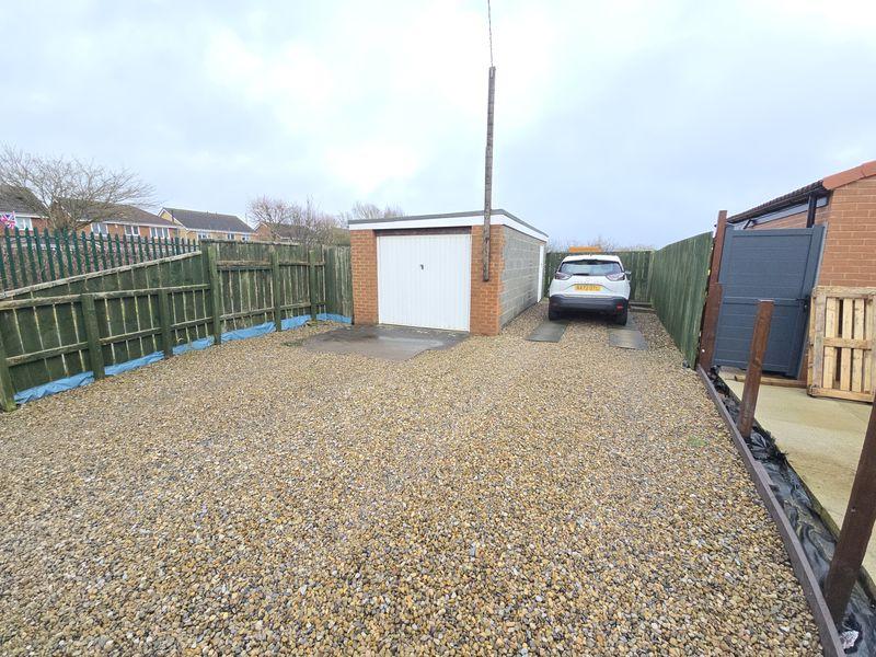 Driveway / Garage