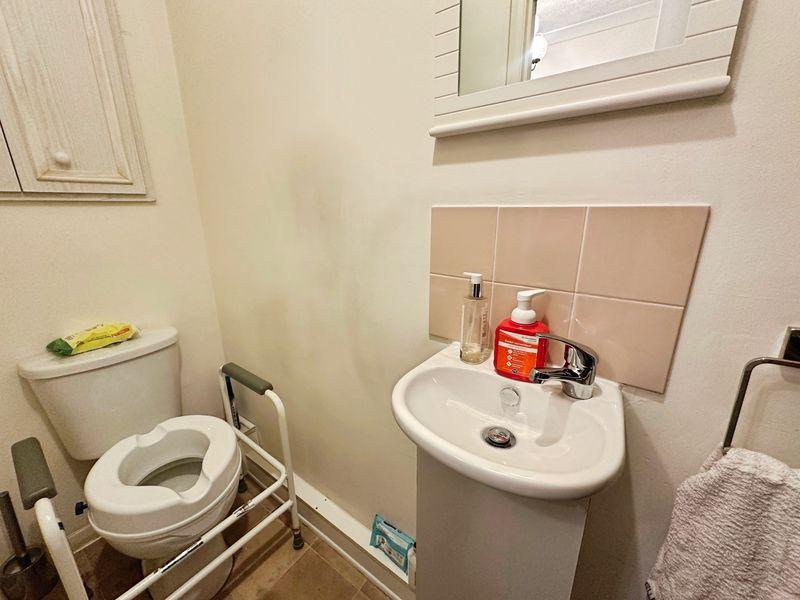Downstairs wc