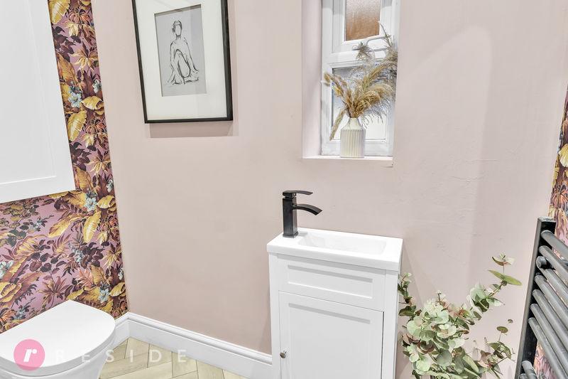 Downstairs WC