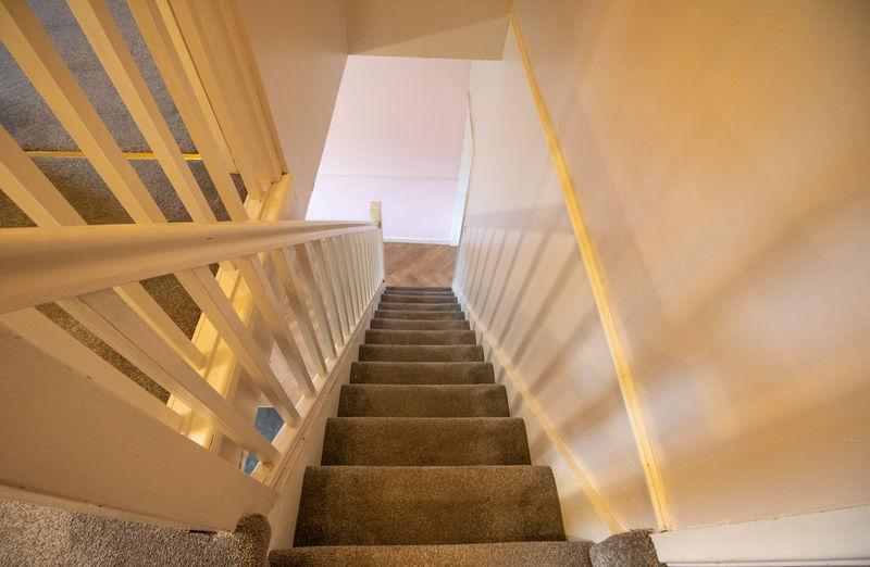 Stairwell to the...