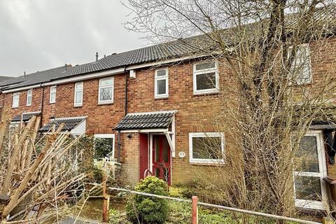 2 bedroom terraced house for sale, Rufford Close, Ham, Plymouth. Perfect first-time buy in a quiet cul-de-sac with parking and conservatory