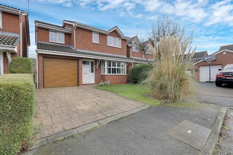 4 bedroom detached house for sale, Livingstone Way, Middlewich CW10