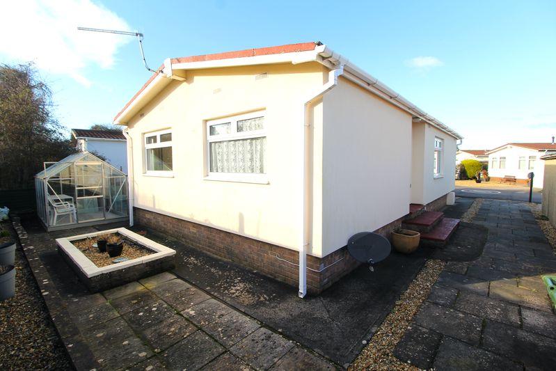 Rear Of Property