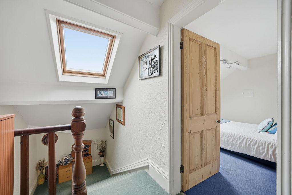Second floor landing
