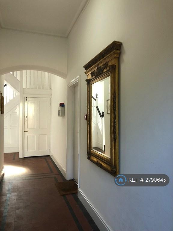 Main Entrance Hall Where Flat 2 Is Located
