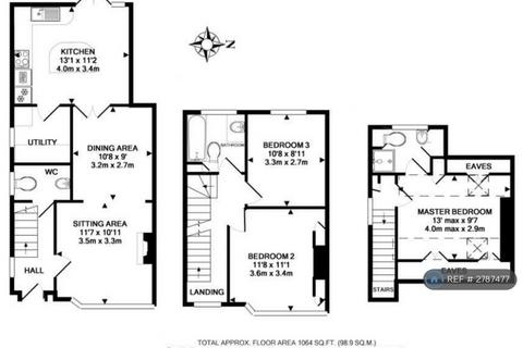 undefined, Edward Road, Haywards Heath, RH16
